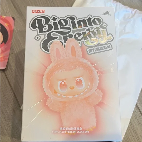 Authentic Pop Mart Big Into Energy Labubu - Loyalty - Picture 2 of 6